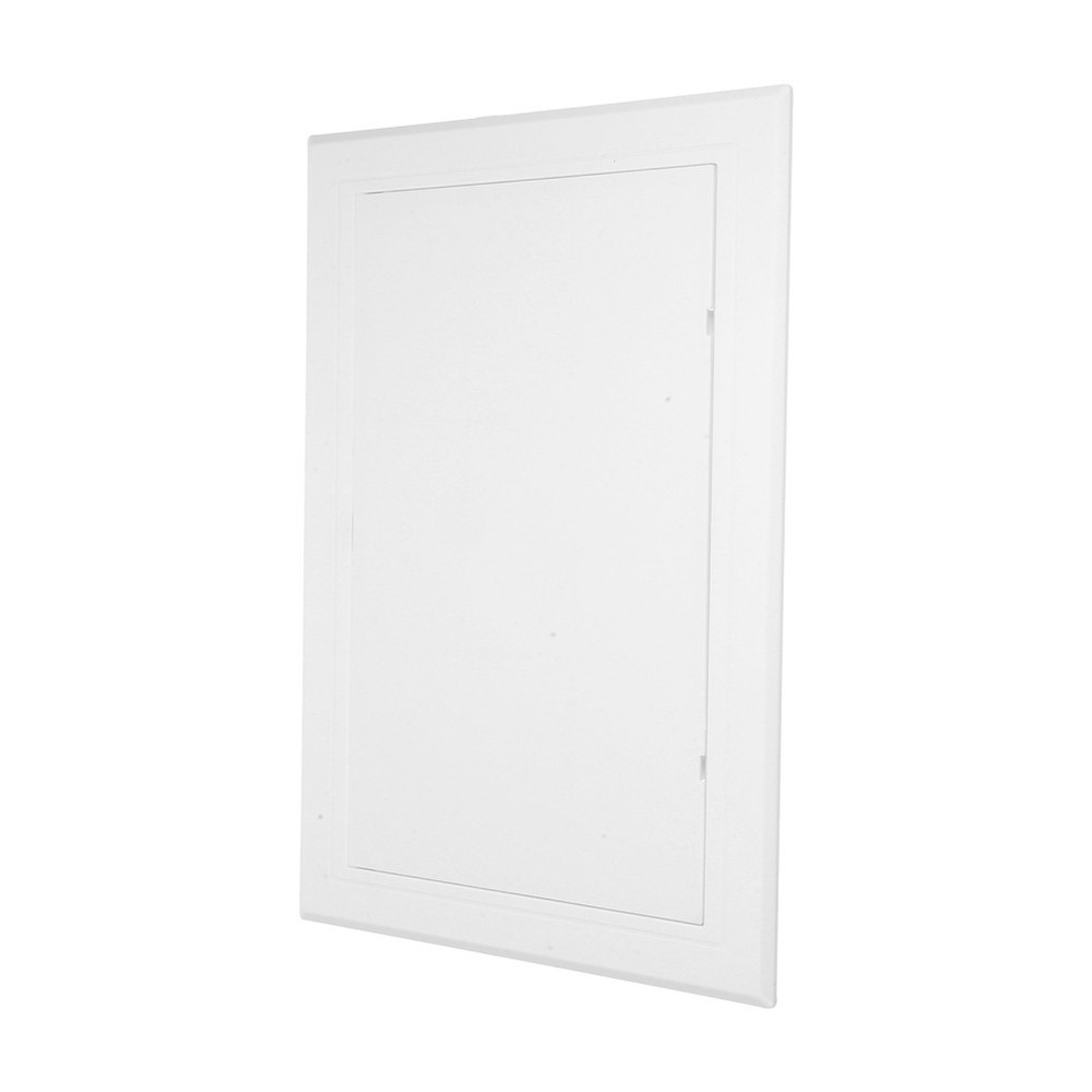 Wall Access Panel For Drywall Ceiling With White ABS Decorative Cover