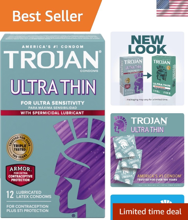 Ultra Thin Condoms Spermicidal