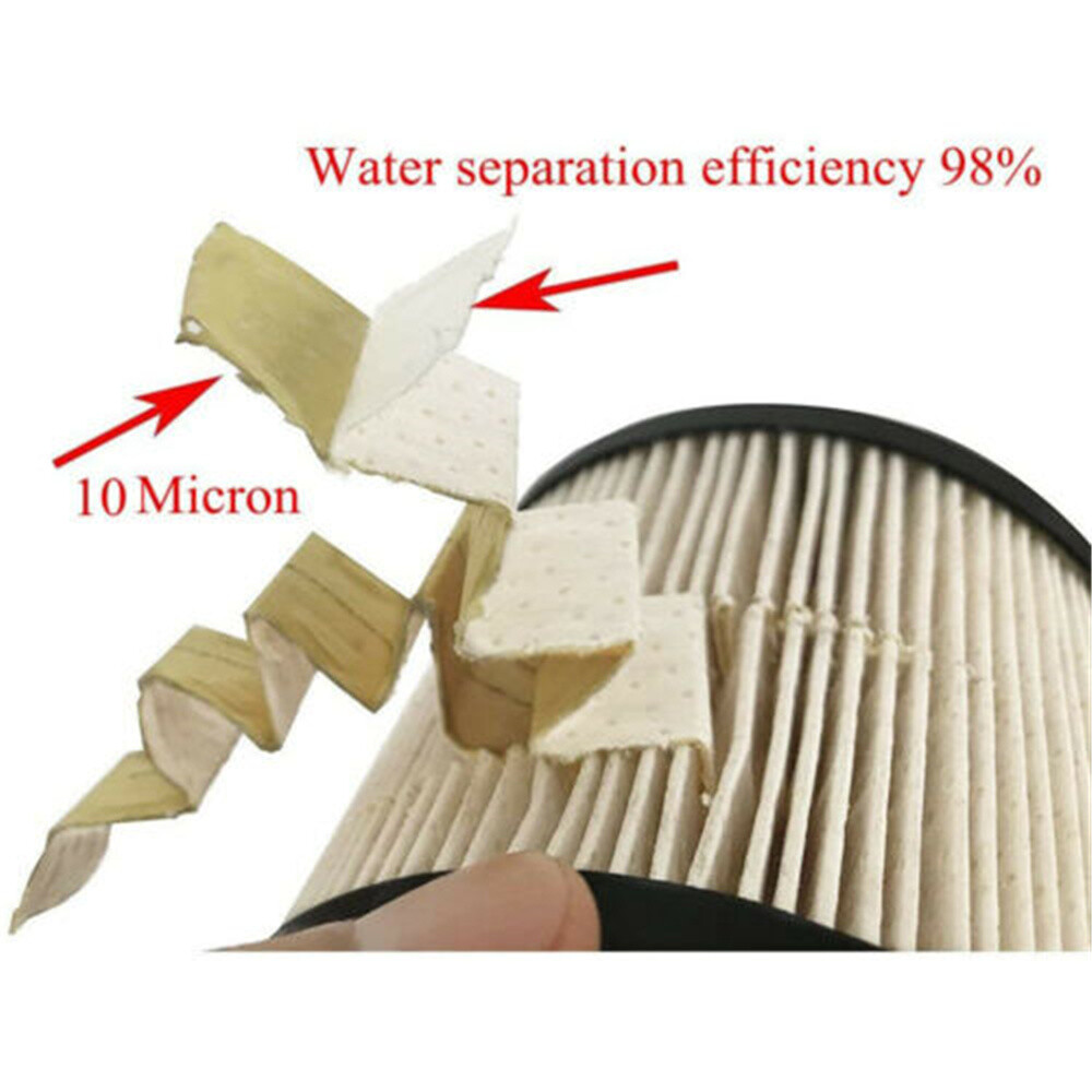 Replacement Filter and Nylon Collection Bowl of R12T Fuel Filter/Water Separator