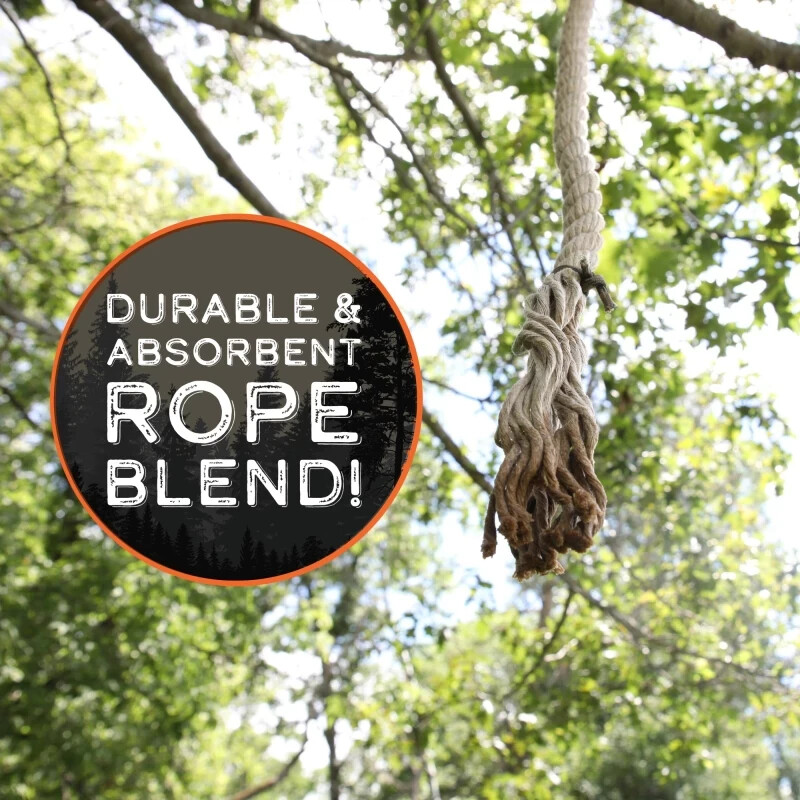 HODAG HEMPSCENT ROPE SYSTEM MULTIPLE SETUPS DEER LURE SETUP