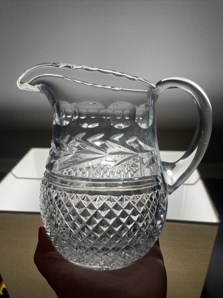 GALWAY Crystal LEAH PITCHER 32 0Z 6.5”