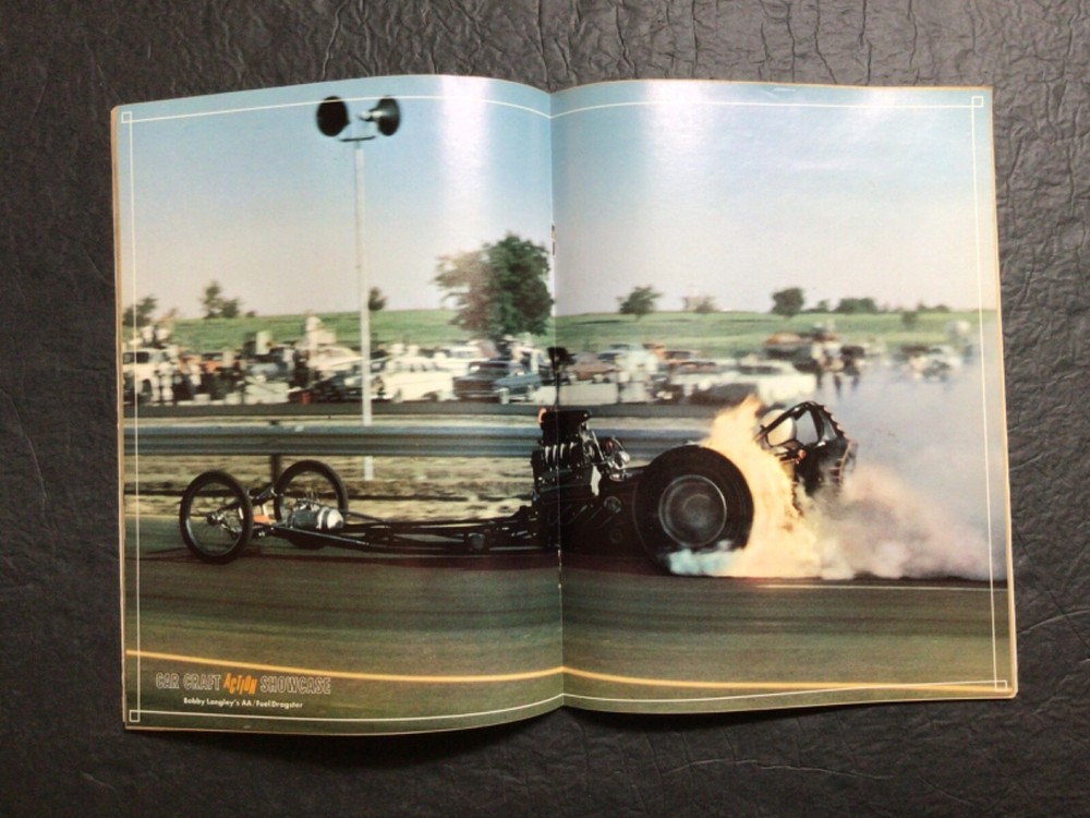 CAR CRAFT Magazine ~ January 1966 ~ EX!!!