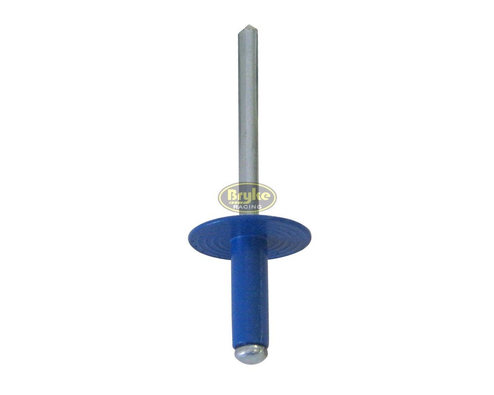 Multi Grip Large Head Chevron Blue Rivets Pop Rivet 250ct 3/16" Multi-Grip IMCA