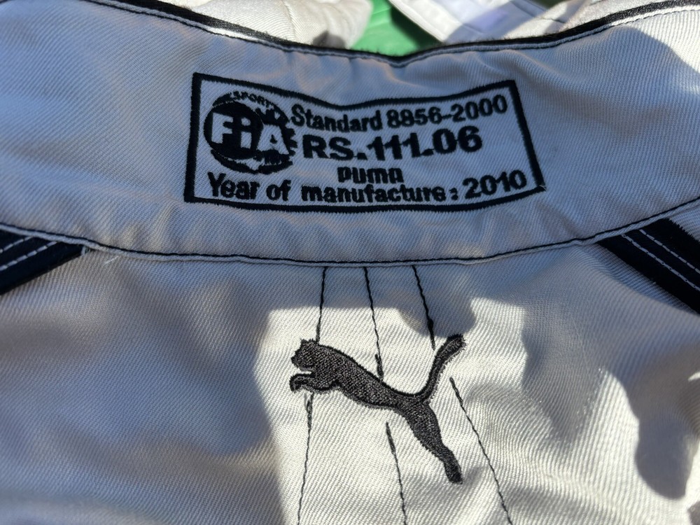 Puma Driving Suit 2 Layer Size 58