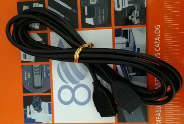 1 pcs  Mitutoyo SPC Connecting Cable 965014   Data Cable 2M