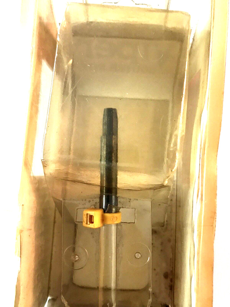 OLDHAM # 140-4-FTBS SOLID CARBIDE FLUH & BEVEL 1/4" ROUTER BIT - SHIPS FREE
