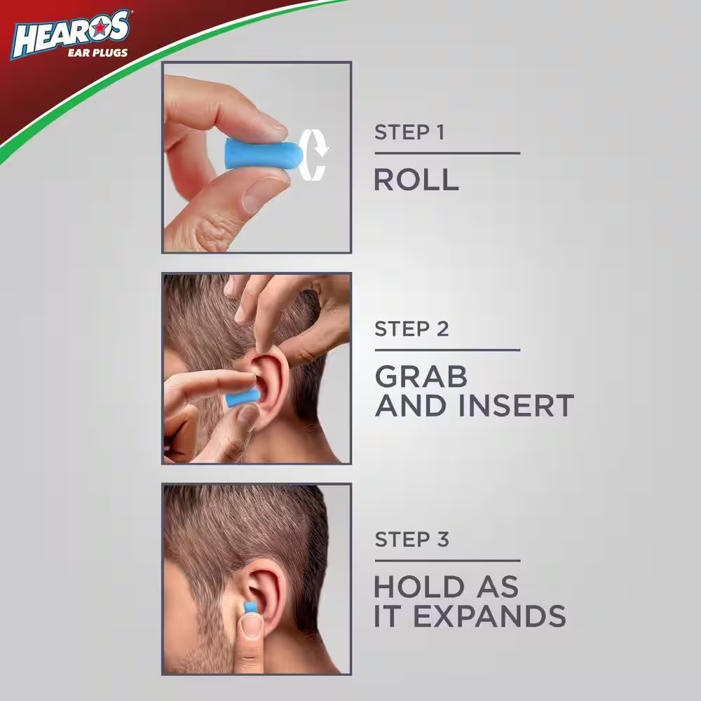 Xtreme Protection Ear Plugs-100 Total Pairs