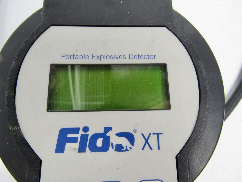 Fido XT Explosives Detector, NO BATTERY - AS IS !