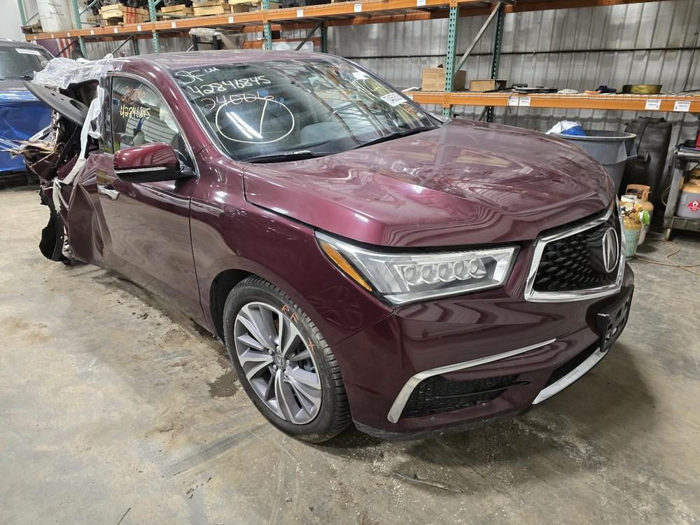 Used A/C Selector Switch fits: 2018 Acura Mdx front dash Grade A