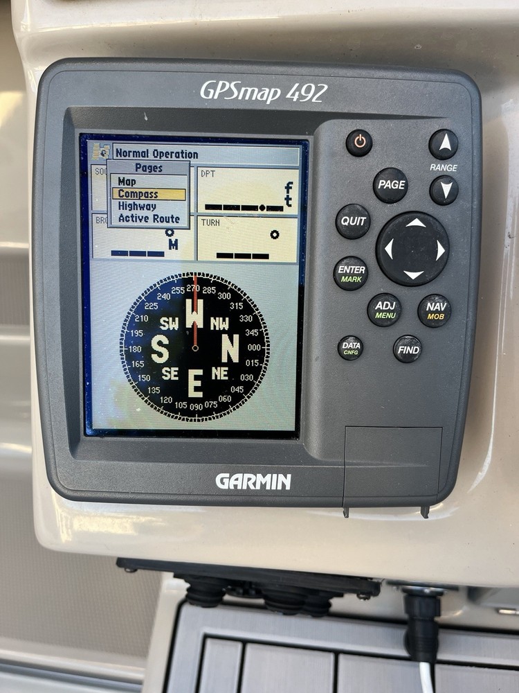 GARMIN GPSMAP 492 GPS/PLOTTER