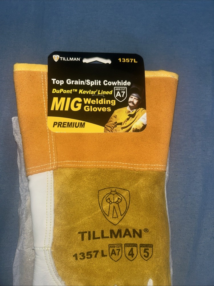 PREMIUM TILLMAN MIG A7 WELDING GLOVES