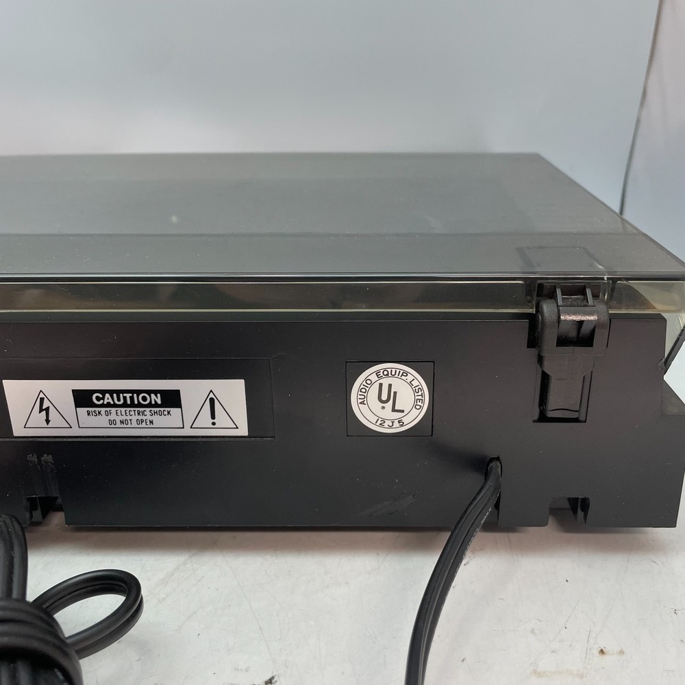 BSR XL-1200 Linear Tracking Belt-Driven Automatic Turntable TESTED WORKS GREAT