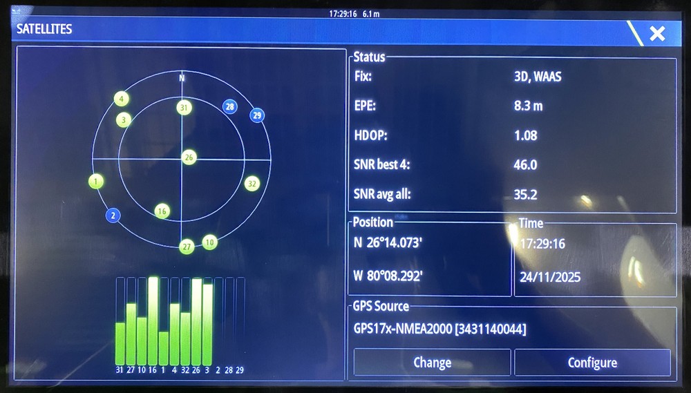 B&G B & G Zeus2 Zeus 2 Multi-Function Display Processor W/Global BaseMap -Tested