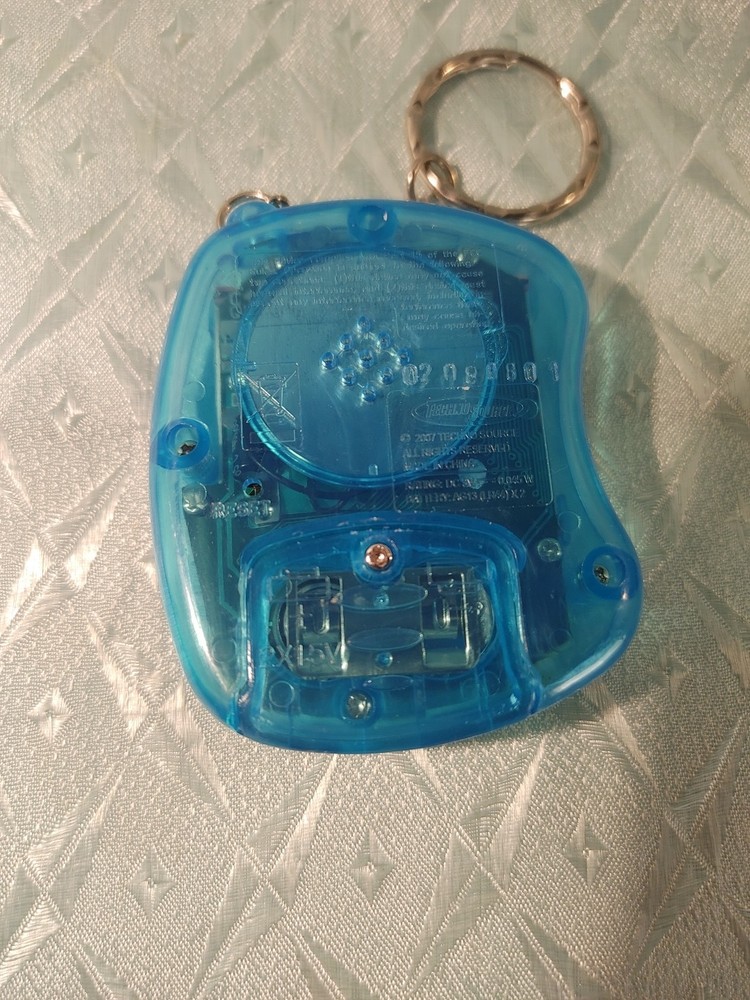 Super Baseball and Space Intruder Handheld Keychain LCD Video Game Techno Source