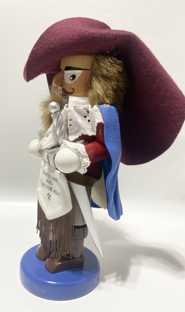 Kurt Alder Steinbach Athos Musketeer Nutcracker Germany READ NOT COMPLETE