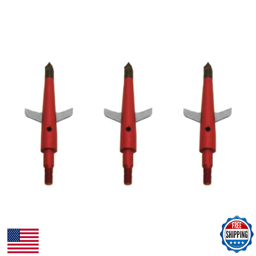 Swhacker 100 Grain Archery Practice Tips 3-Pack Target Tuning Equipment