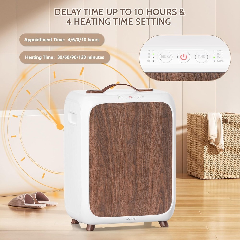 Rapid Heating Towel Warmer Bucket with Aromatherapy & Large Capacity for Home