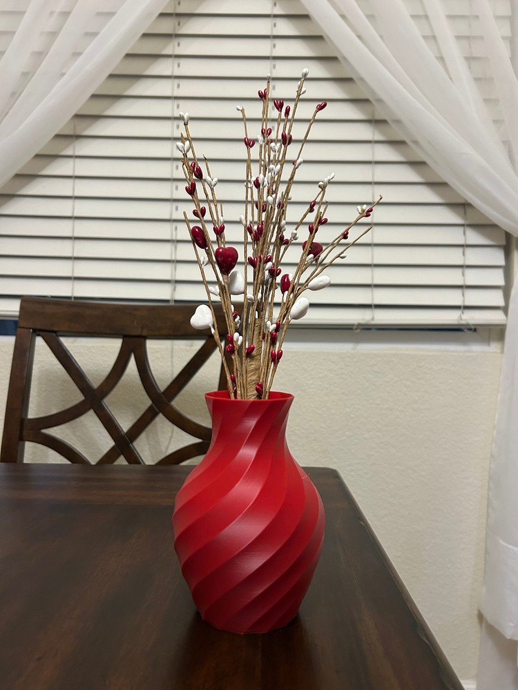 3d printed vase
