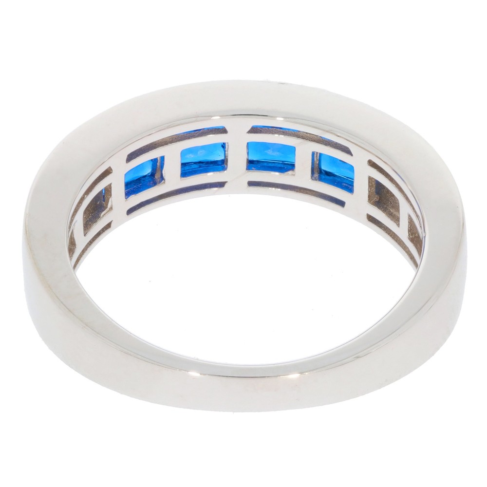 Sterling Silver Semi Mount Ring Setting Princess SQ 4X4mm