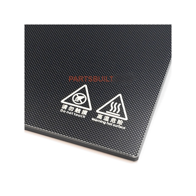 Flashforge Glass Build Plate - Adventurer 3