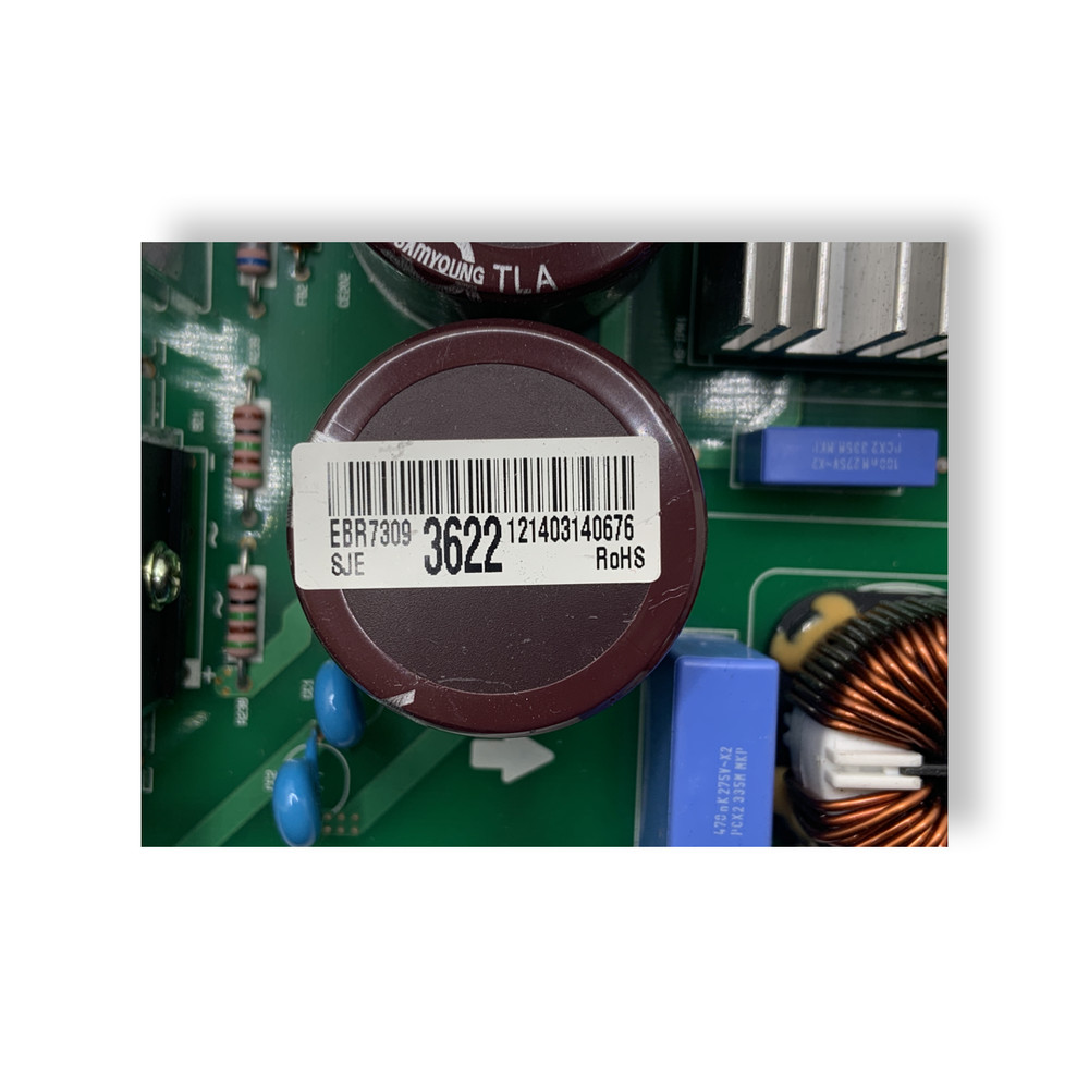 LG Refrigerator Control Board - Part Number EBR73093622