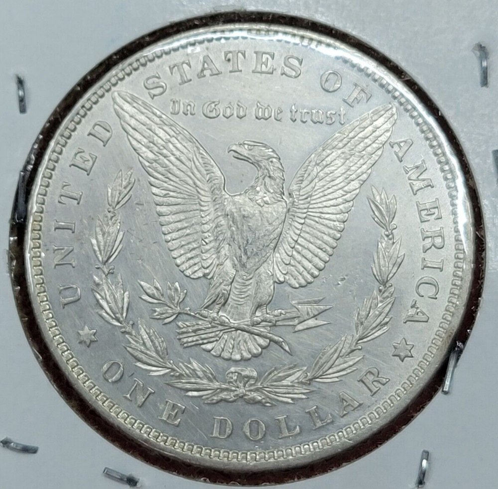 1881P Morgan Silver Dollar UNC 240737