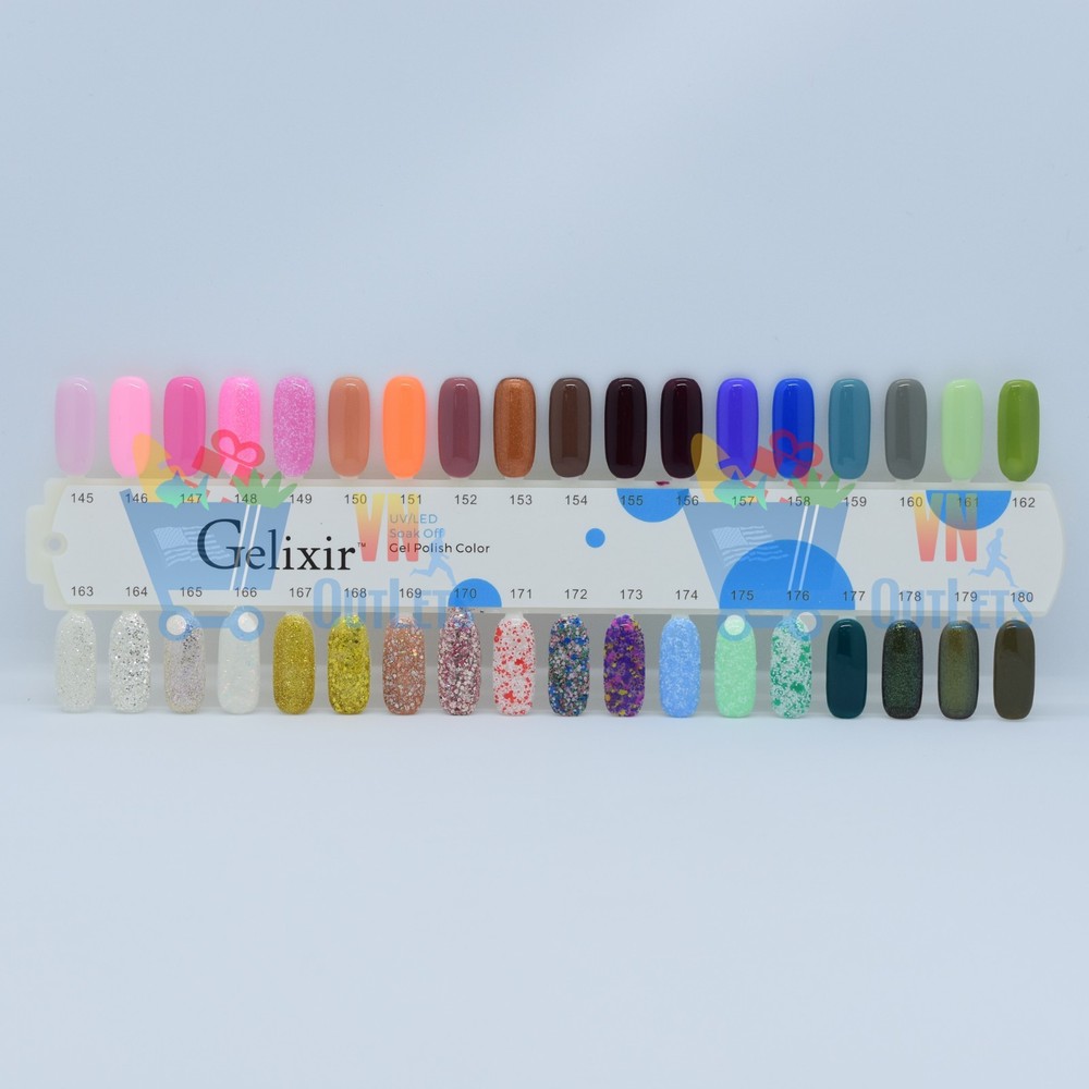 Gelixir UV/LED Soak Off Gel polish - 154