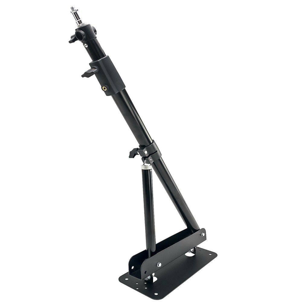 51" Wall Mount Triangle Boom Arm for Ring Light, Monolight, Softbox & Reflector
