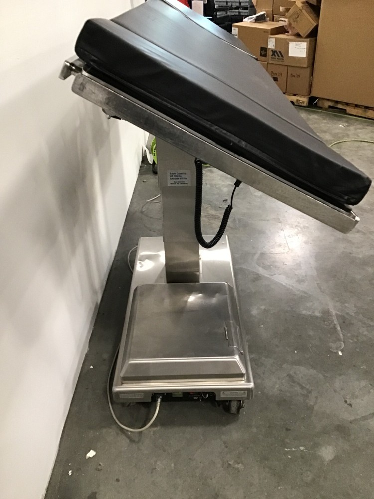 Skytron 3600B Surgical Operating Table with Hand Control