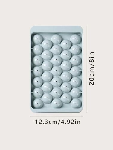 2-pack Pink and Blue Ice Cube Ball Trays