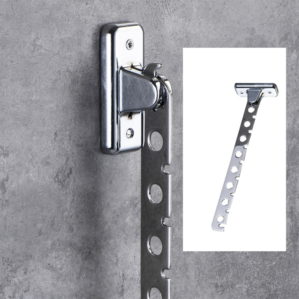 Wall-mounted Hanger Hook Folding Clothes Hook Movable Coat Hook
