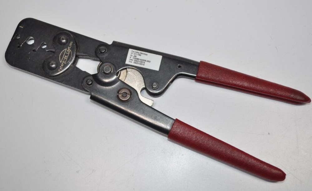 Peters-de Laet Hand Crimping Tool / Crimper