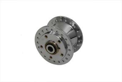 Chrome Front Wheel Hub for Harley-Davidson