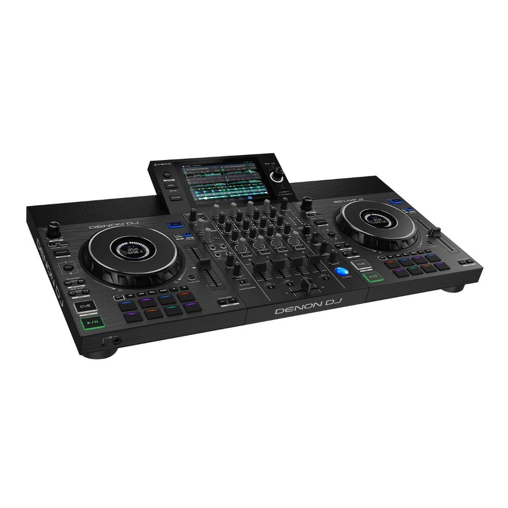 Denon DJ SC LIVE 4 4-Deck Standalone DJ Controller