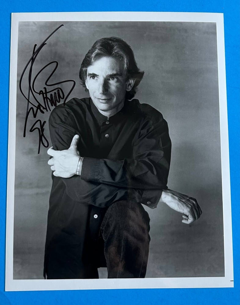 Michael Tilson Thomas (Conductor, Pianist, Composer) Hand Signed Photo Dated 98
