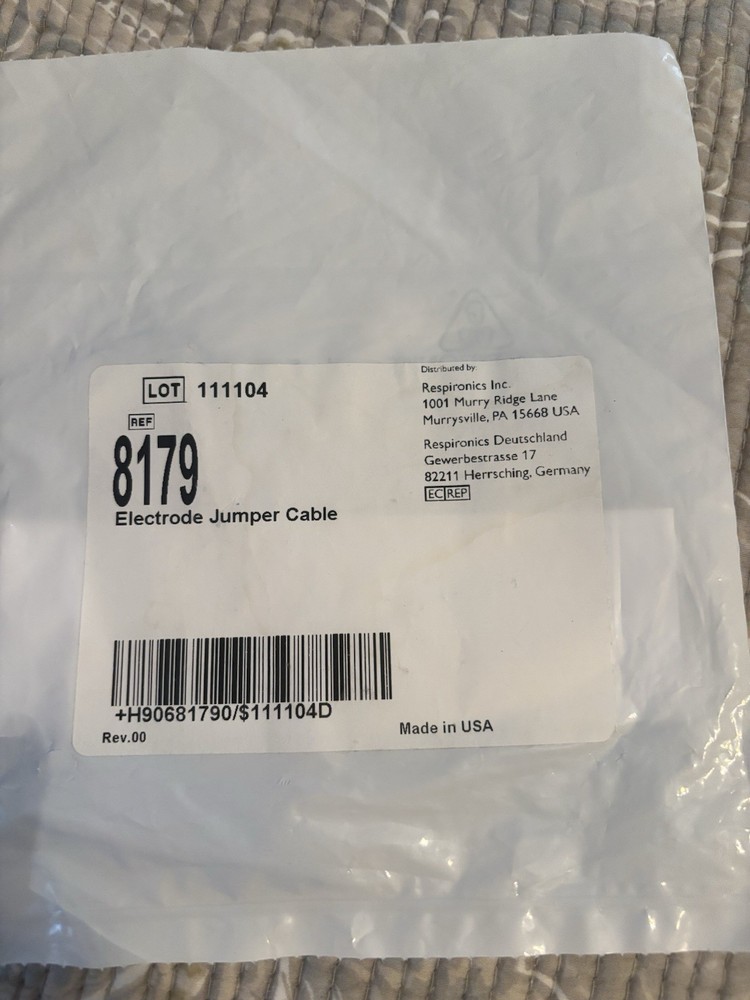 Electrode Jumper Cable