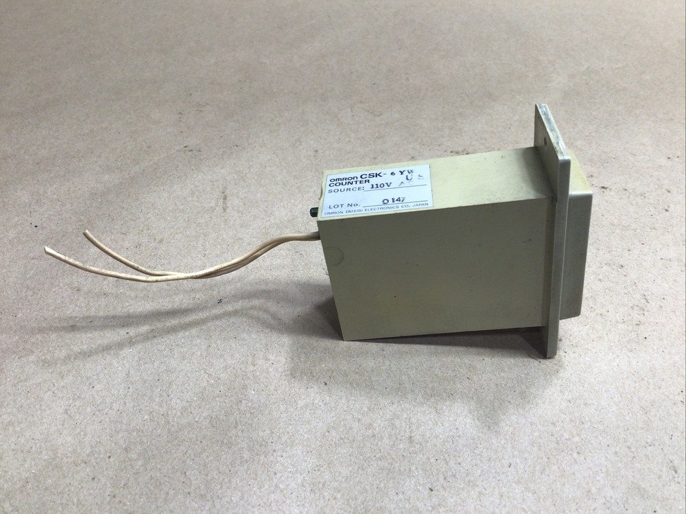 OMRON CSK-6YW COUNTER 100VAC #60A35
