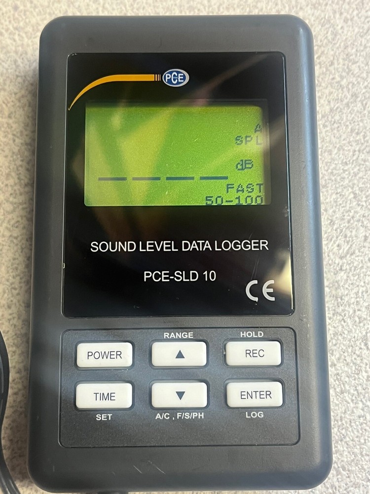 PCE Instruments PCE-SLD 10 - Sound Level Datalogger