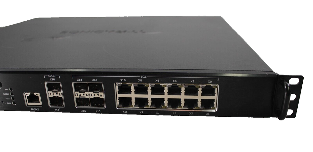 SonicWALL NSA 4600 Network Security Appliance Firewall