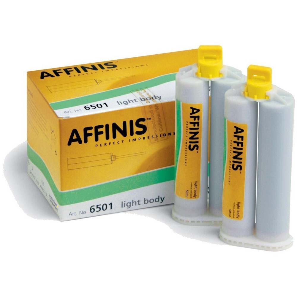 Coltene Affinis Super Soft Putty, Light Body A Silicone Impression Material