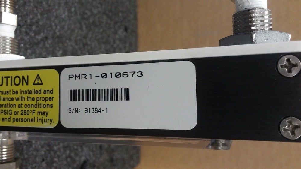 COLE PARMER PMR1-010673 0-1.0 Variable Area Flowmeter