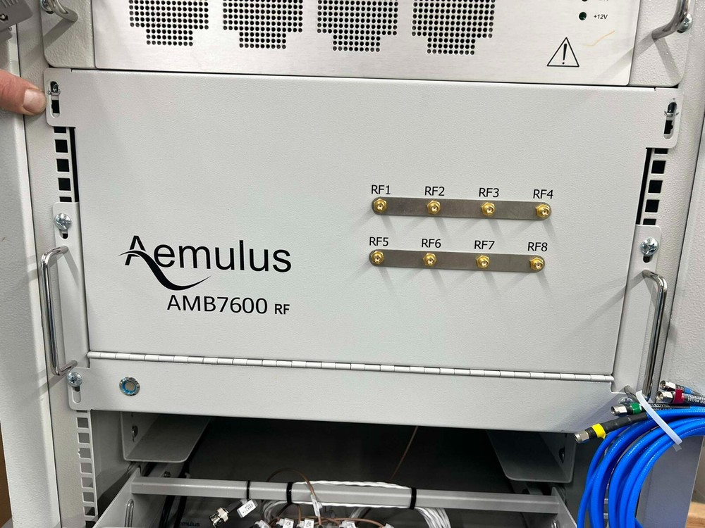 Aemulus Amoeba AMB7600 RF Front End Device Tester *used working