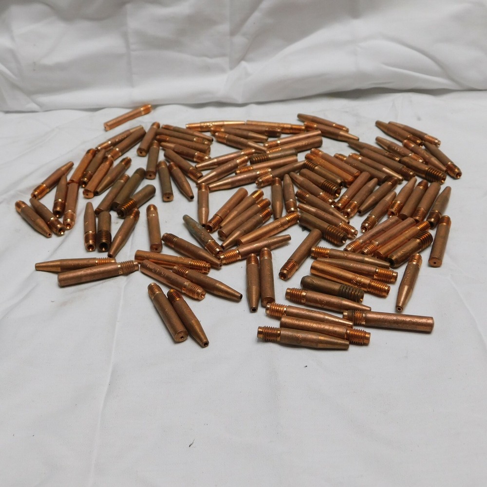 Assortment of Mig Torch Tips .03 - 1/16