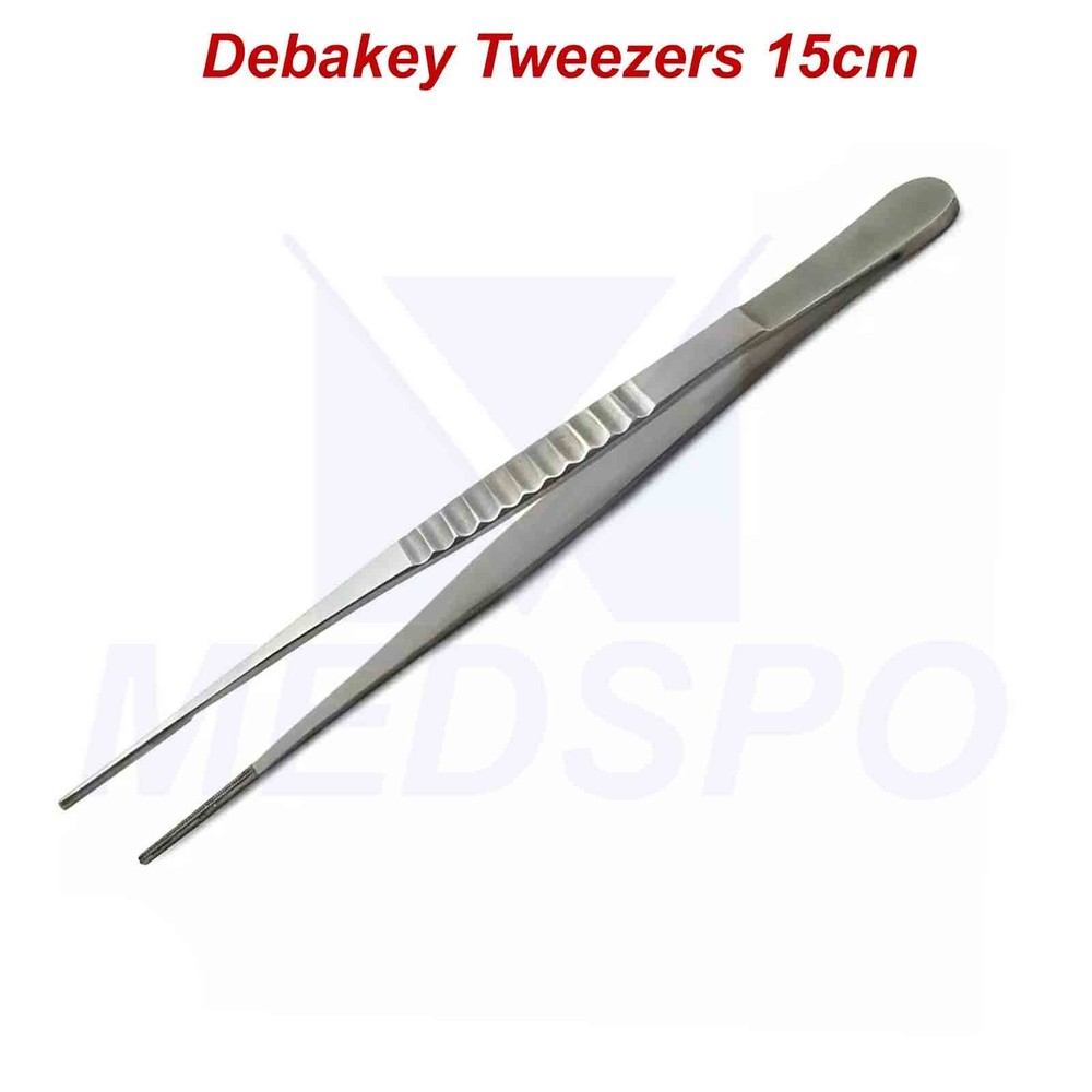 Microsurgery Tools Kit Castroviejo Debakey Dressing Forceps Surgical Scissors CE