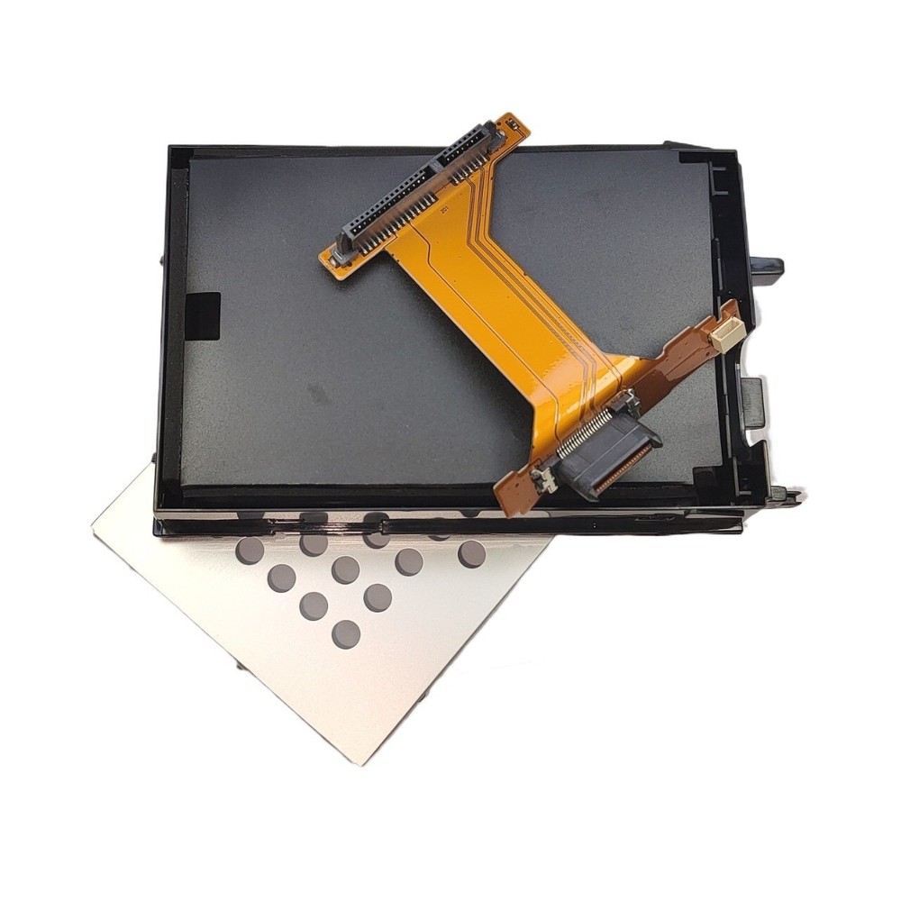 NEW Hard Drive Disk Caddy cable +Sponge for Panasonic ToughBook CF-53