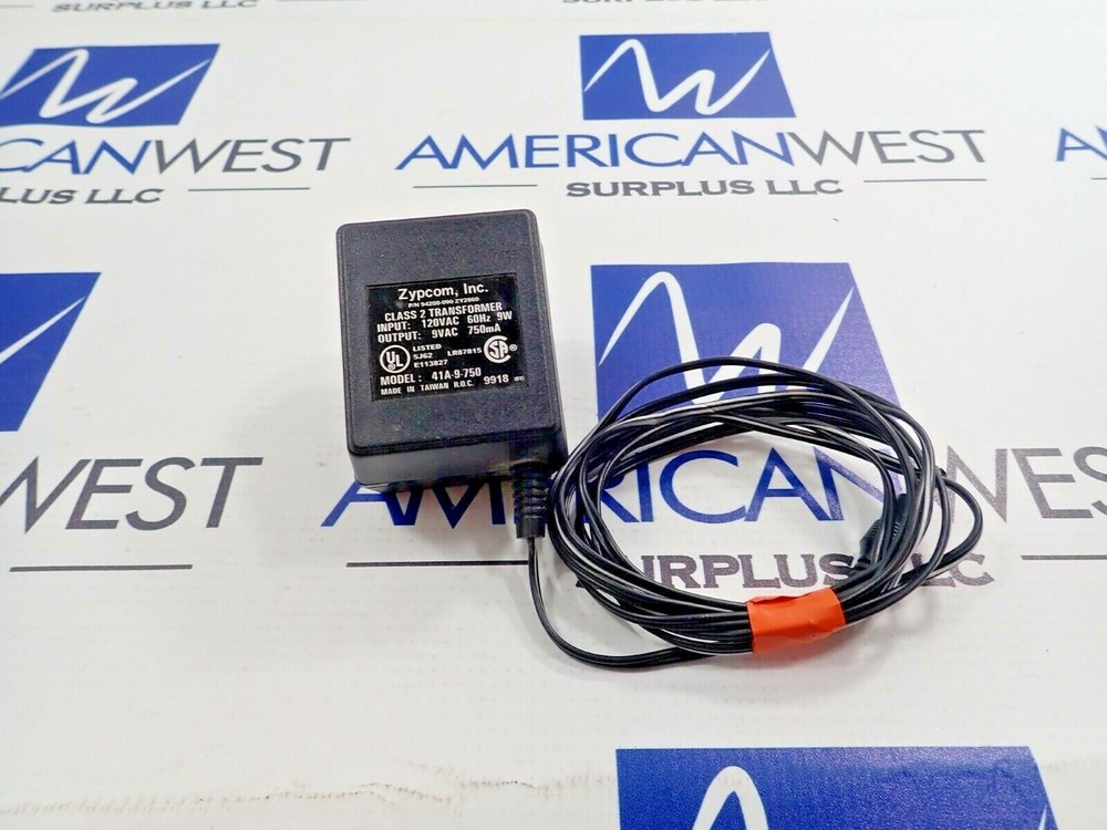 ZYPCOM 94200-090 ZY2060 CLASS 2 TRANSFORMER MODEL 41A-9-750