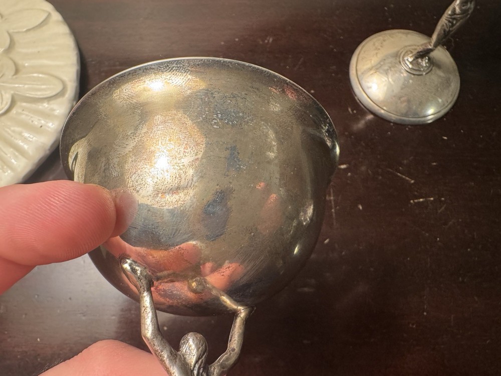 Sterling Silver Nude Goblets - Magnificent