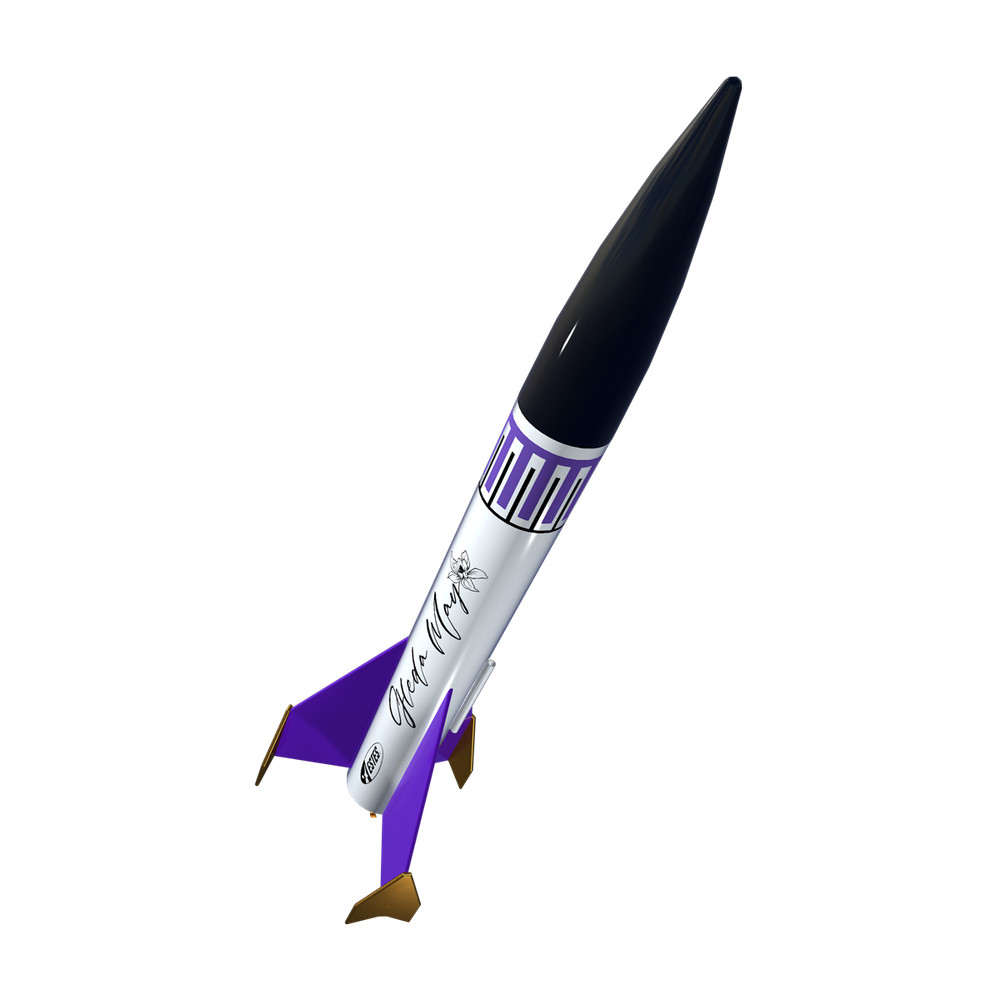 Estes Flying Model Rocket Kit Gleada May EST 0900