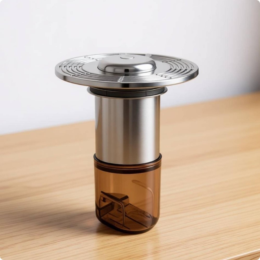Automatic Levitating Floor Drain Resistant Bathroom Fixture Easy Installation