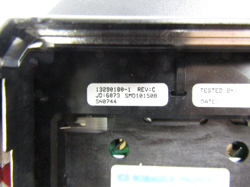 Fido XT Explosives Detector, NO BATTERY - AS IS !